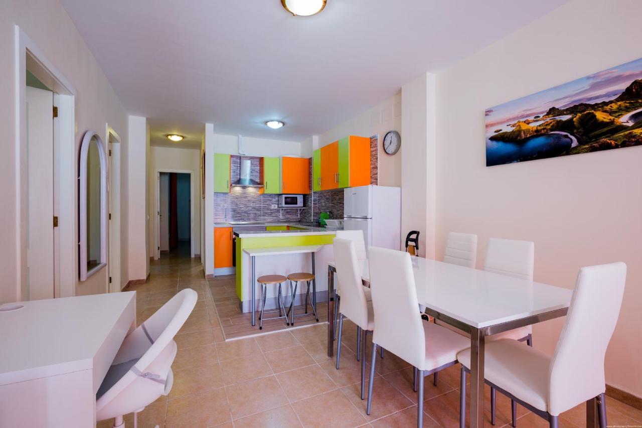 Costa Adeje Ocean Park 3 Bedroom Apartment מראה חיצוני תמונה