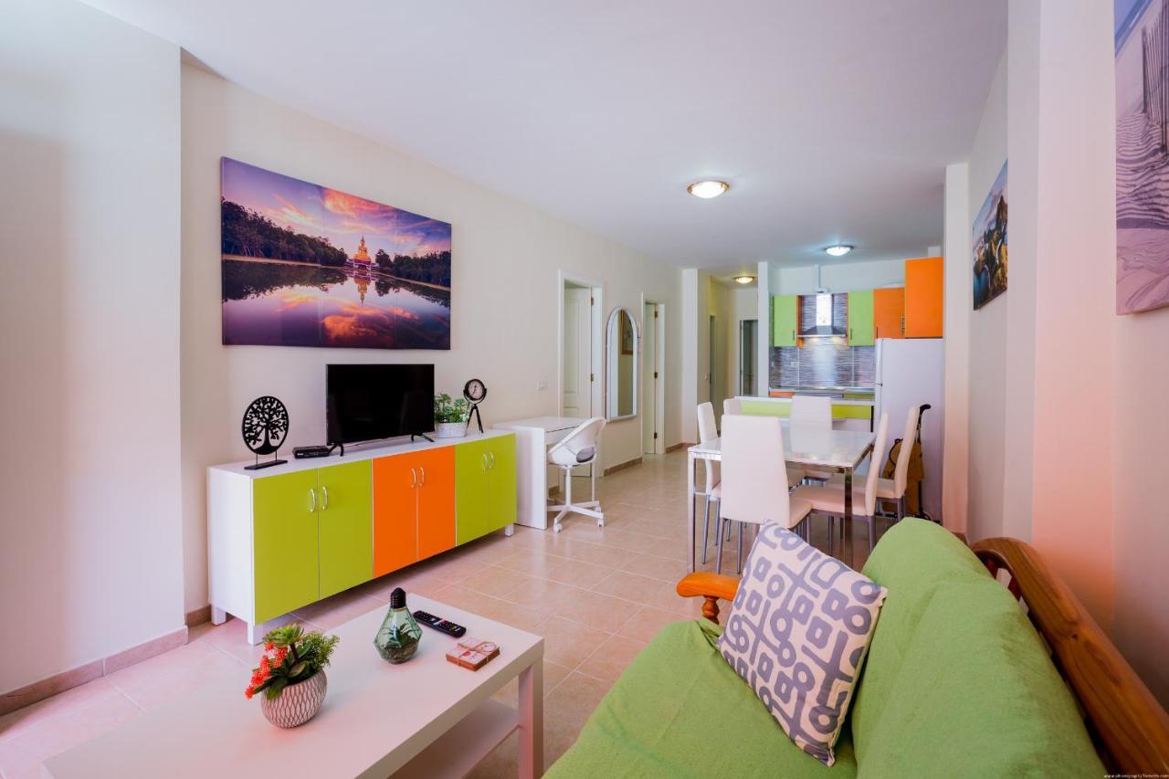 Costa Adeje Ocean Park 3 Bedroom Apartment מראה חיצוני תמונה