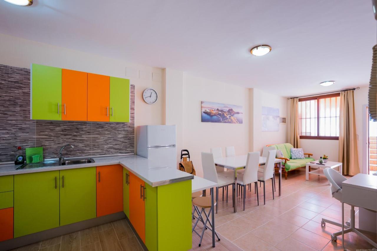 Costa Adeje Ocean Park 3 Bedroom Apartment מראה חיצוני תמונה